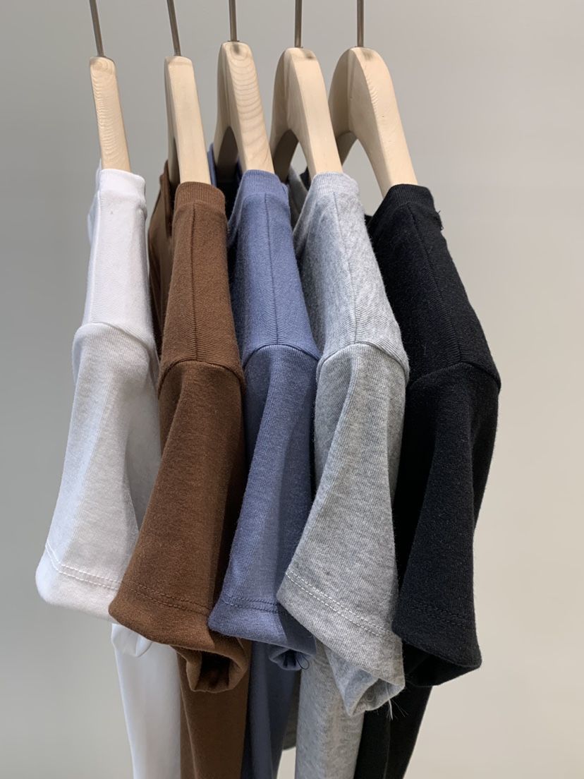 KNOCK韓國代購女裝新品人氣時尚休閑推薦職業熱賣真品T恤KNOCKT恤