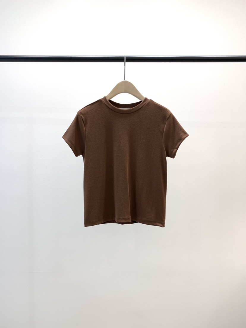 KNOCK韓國代購女裝新品人氣時尚休閑推薦職業熱賣真品T恤KNOCKT恤圖色2