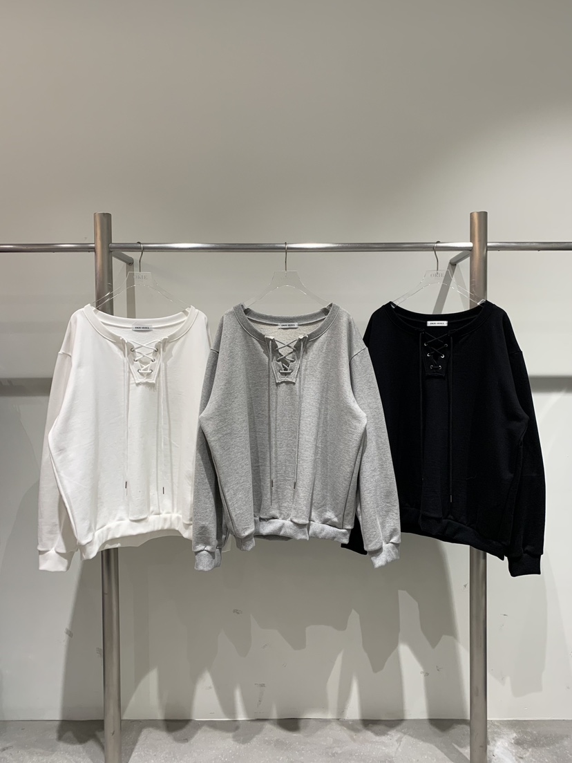 OKIE東大門直郵女士新款26春夏休閑真品時尚推薦職業衛衣OKIE衛衣