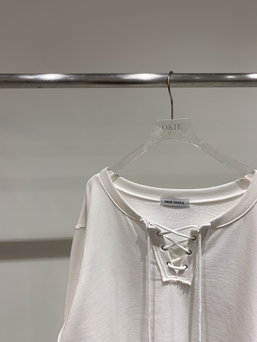OKIE東大門直郵女士新款26春夏休閑真品時尚推薦職業衛衣OKIE衛衣