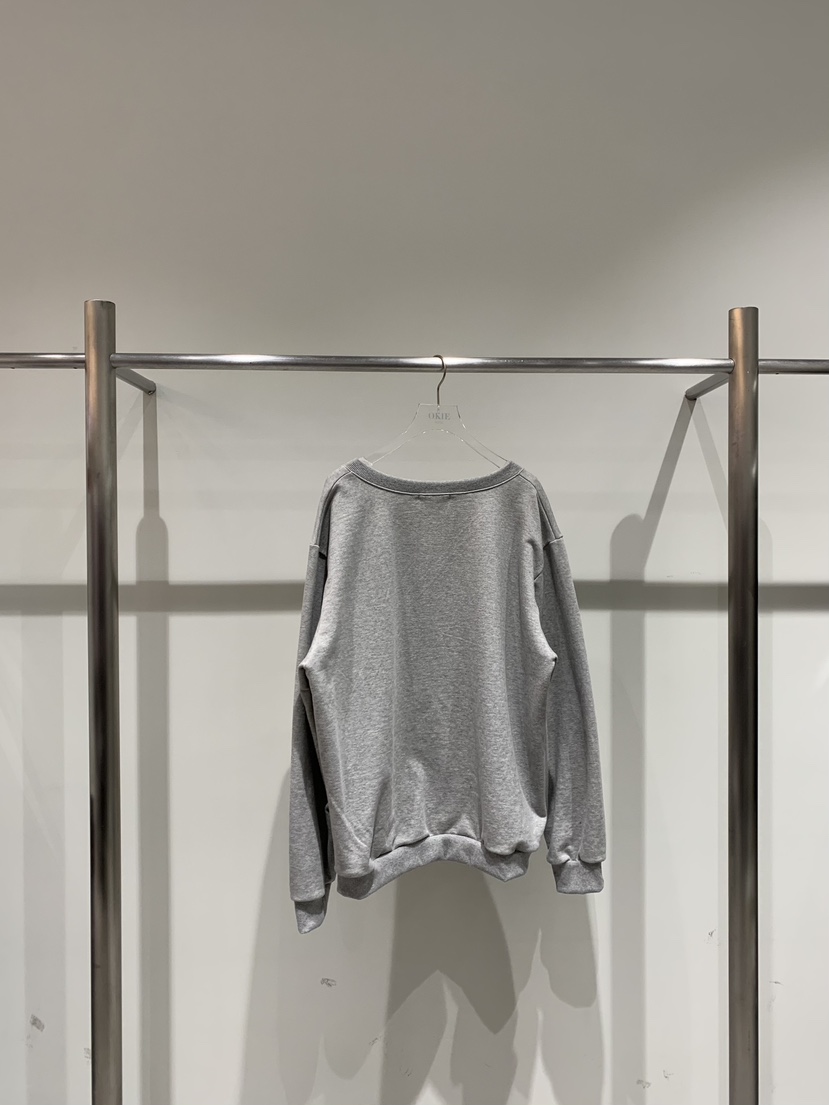 OKIE東大門直郵女士新款26春夏休閑真品時尚推薦職業衛衣OKIE衛衣