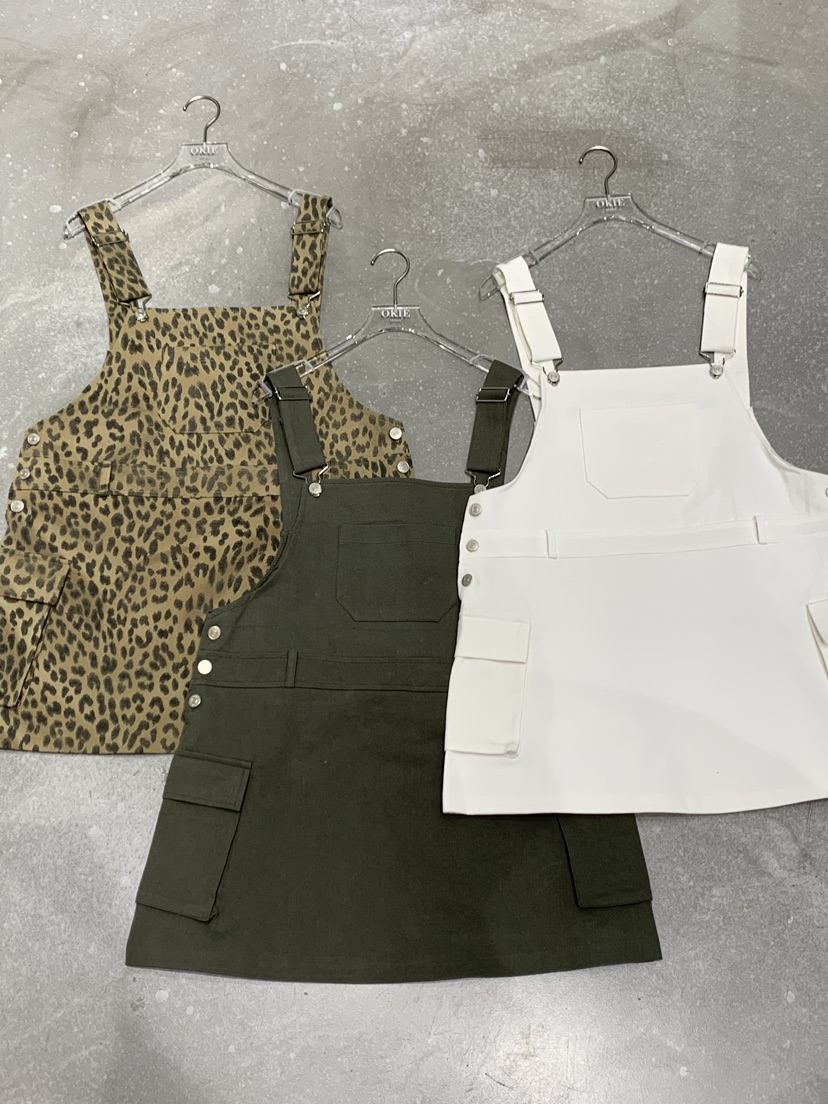 OKIE東大門直郵女裝新款時尚26春夏休閑人氣推薦職業連衣裙OKIE連衣裙