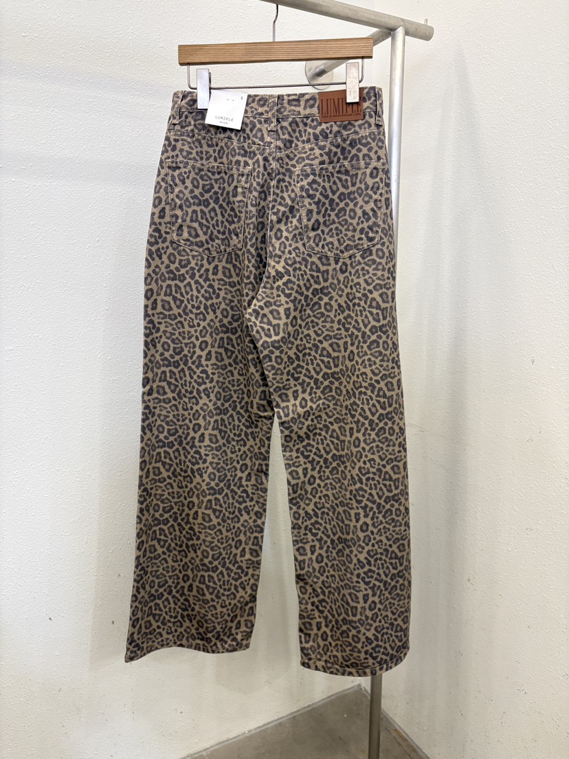 LUMIPLE韓國代購女裝新品時尚26春夏真品熱賣人氣推薦休閑褲LUMIPLE休閑褲