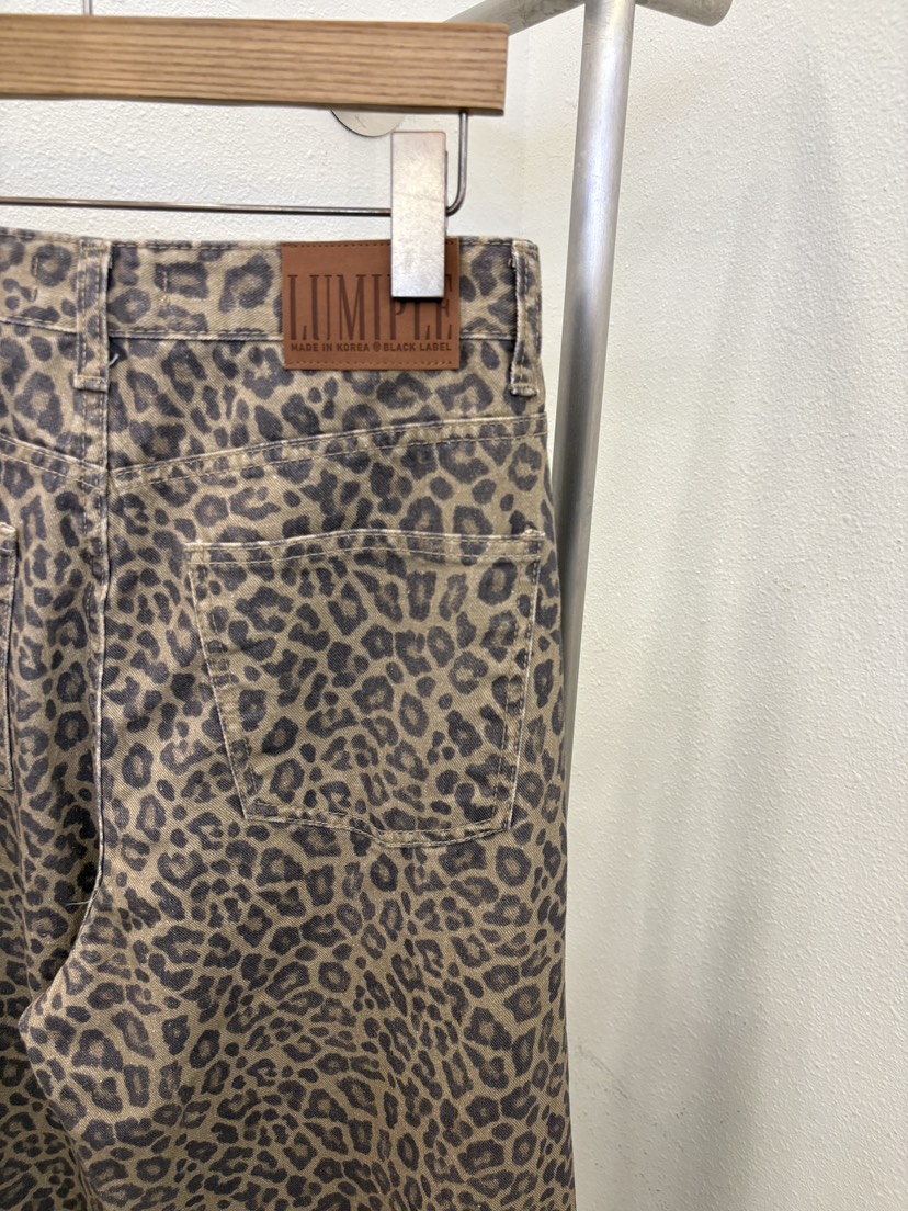 LUMIPLE韓國代購女裝新品時尚26春夏真品熱賣人氣推薦休閑褲LUMIPLE休閑褲