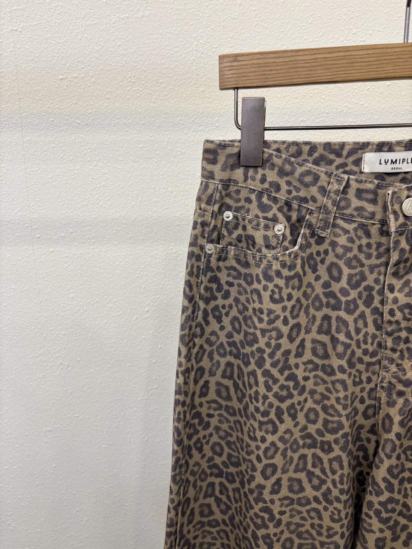 LUMIPLE韓國代購女裝新品時尚26春夏真品熱賣人氣推薦休閑褲LUMIPLE休閑褲