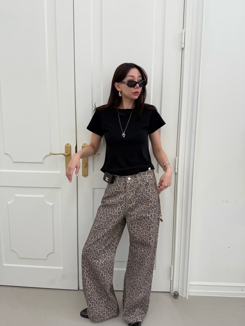 LUMIPLE韓國代購女裝新品時尚26春夏真品熱賣人氣推薦休閑褲LUMIPLE休閑褲