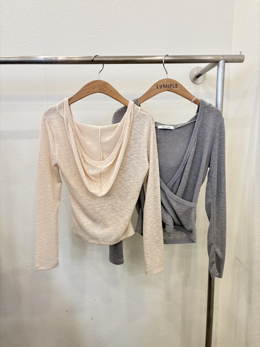 LUMIPLE韓國直郵女裝新款推薦熱賣26春夏人氣時尚長袖T恤LUMIPLE長袖T恤