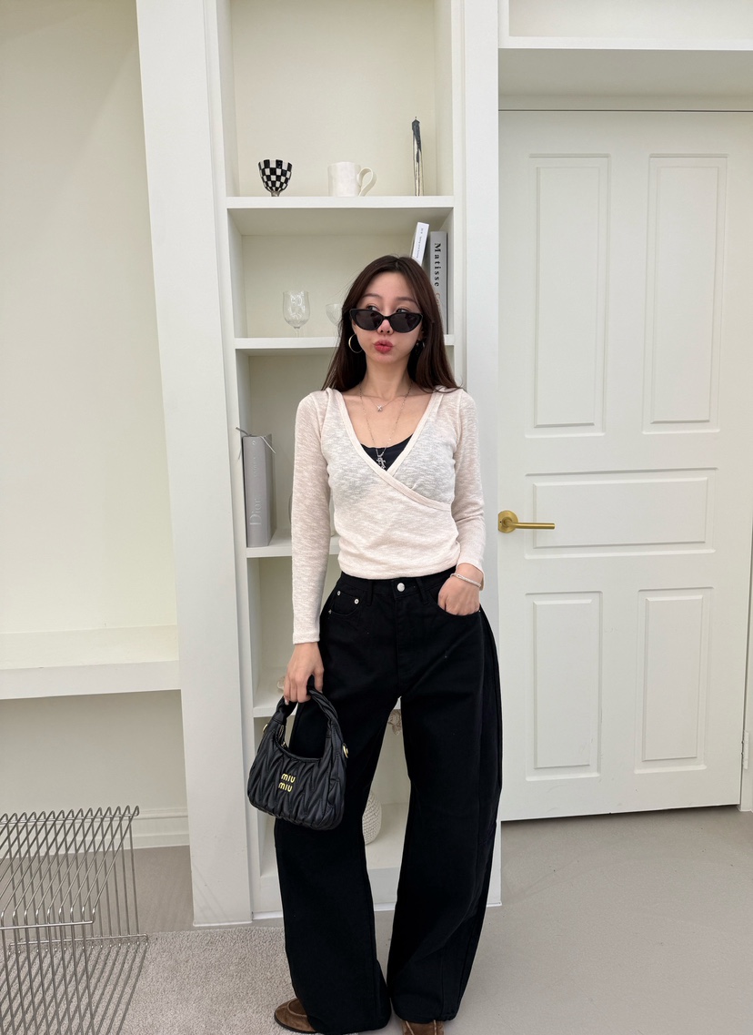 LUMIPLE韓國直郵女裝新款推薦熱賣26春夏人氣時尚長袖T恤LUMIPLE長袖T恤