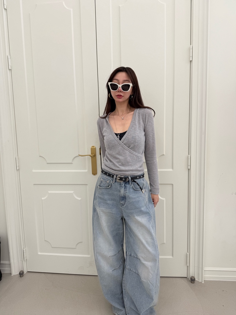 LUMIPLE韓國直郵女裝新款推薦熱賣26春夏人氣時尚長袖T恤LUMIPLE長袖T恤