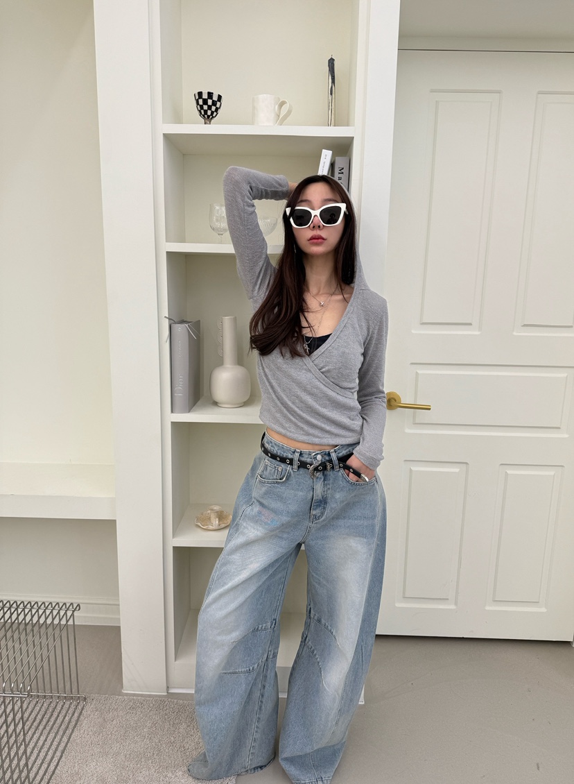 LUMIPLE韓國直郵女裝新款推薦熱賣26春夏人氣時尚長袖T恤LUMIPLE長袖T恤