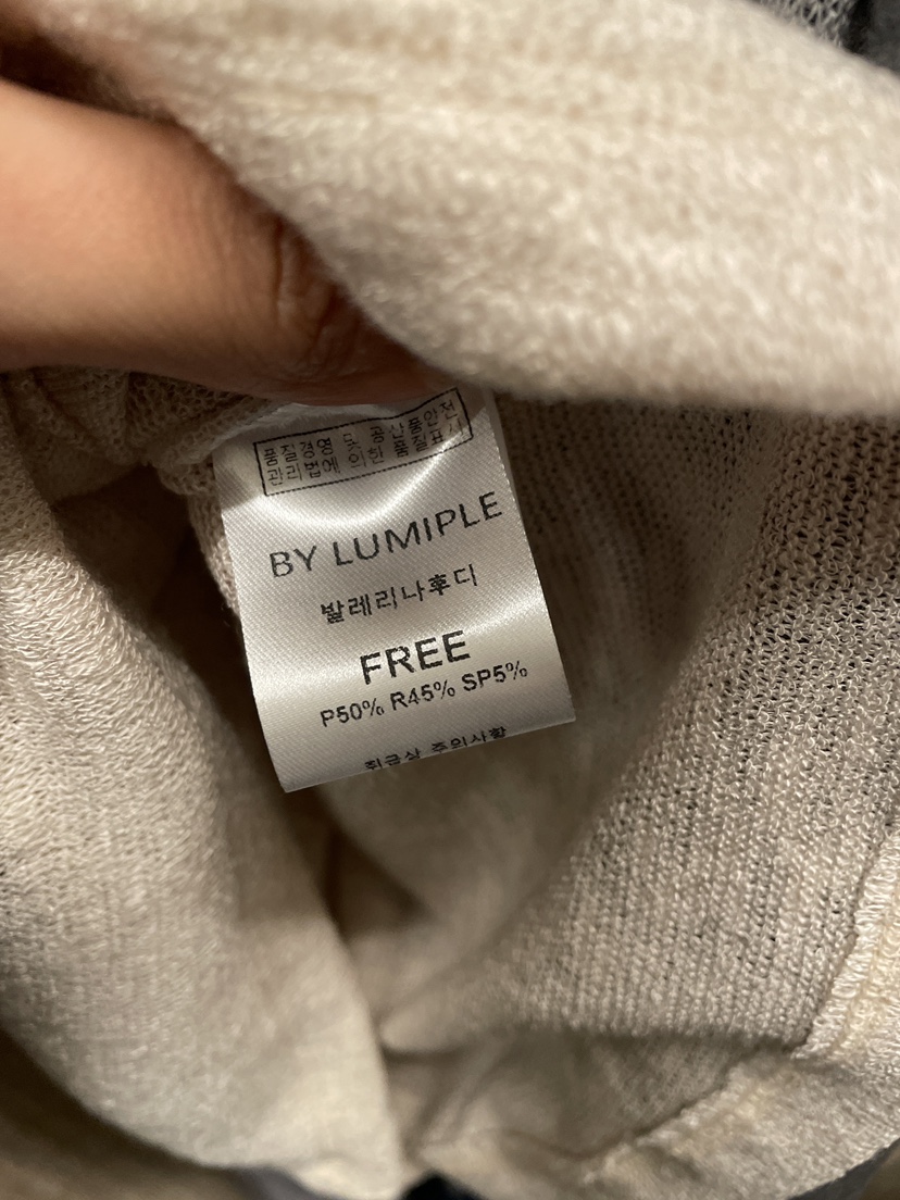 LUMIPLE韓國直郵女裝新款推薦熱賣26春夏人氣時尚長袖T恤LUMIPLE長袖T恤