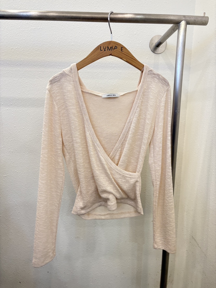 LUMIPLE韓國直郵女裝新款推薦熱賣26春夏人氣時尚長袖T恤LUMIPLE長袖T恤圖色1