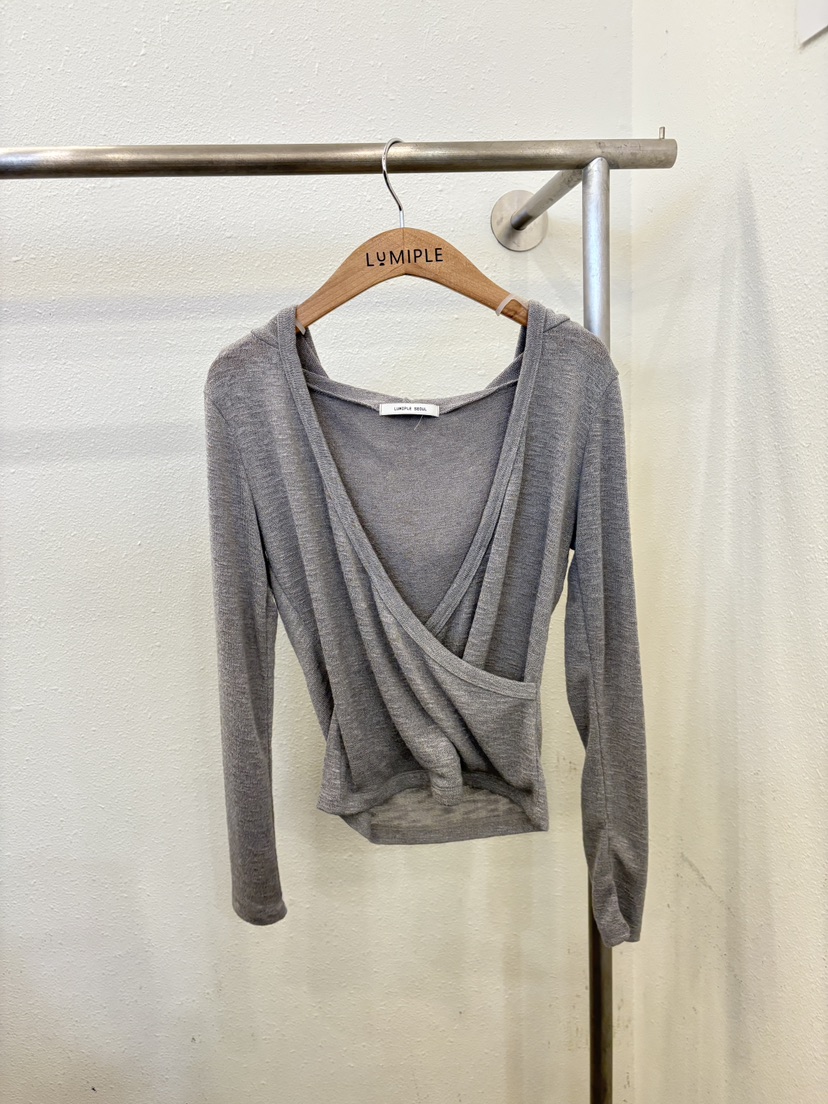 LUMIPLE韓國直郵女裝新款推薦熱賣26春夏人氣時尚長袖T恤LUMIPLE長袖T恤圖色2