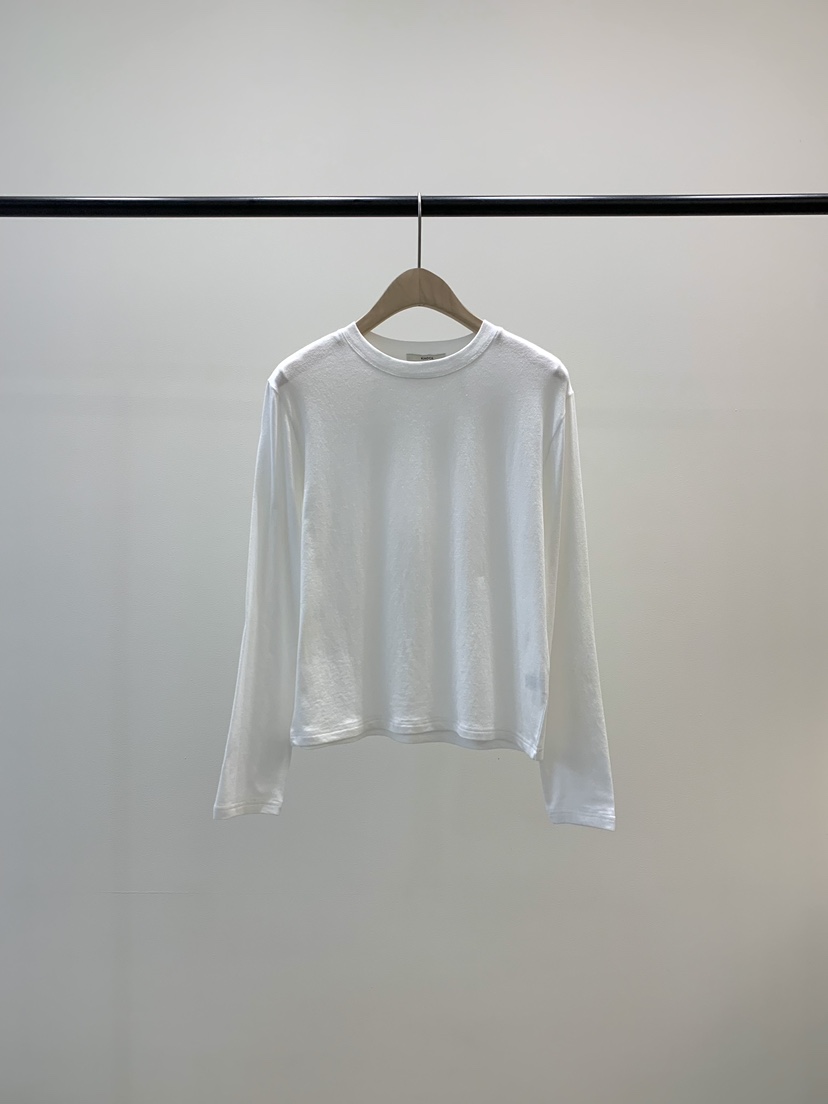 KNOCK東大門代購女裝新品時尚職業真品推薦休閑人氣長袖T恤KNOCK長袖T恤圖色1