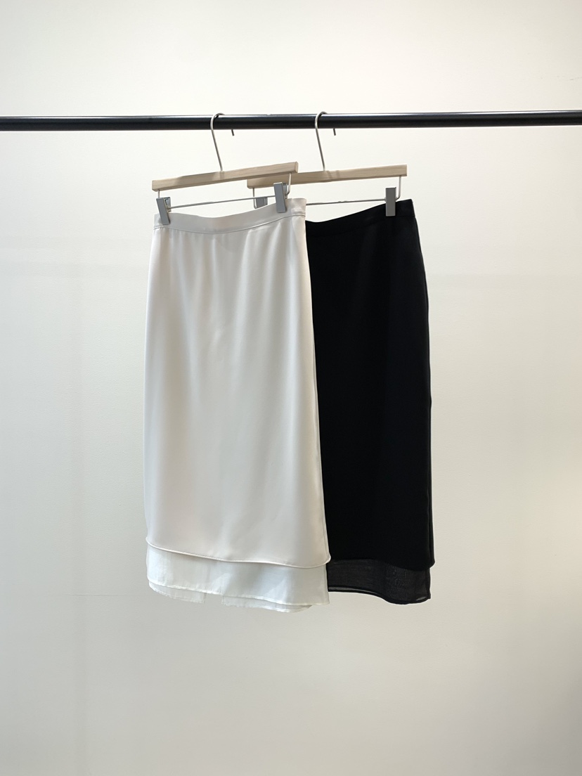 KNOCK韓國直郵女士新品推薦休閑職業人氣26春夏熱賣時尚長裙KNOCK長裙