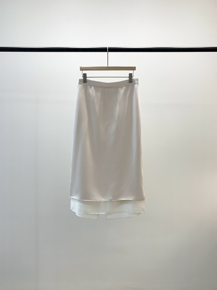 KNOCK韓國直郵女士新品推薦休閑職業人氣26春夏熱賣時尚長裙KNOCK長裙圖色1