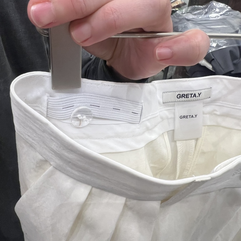 ANN MARGRET韓國直郵女士新款人氣休閑褲褶皺燈籠GRETA.Y休閑褲