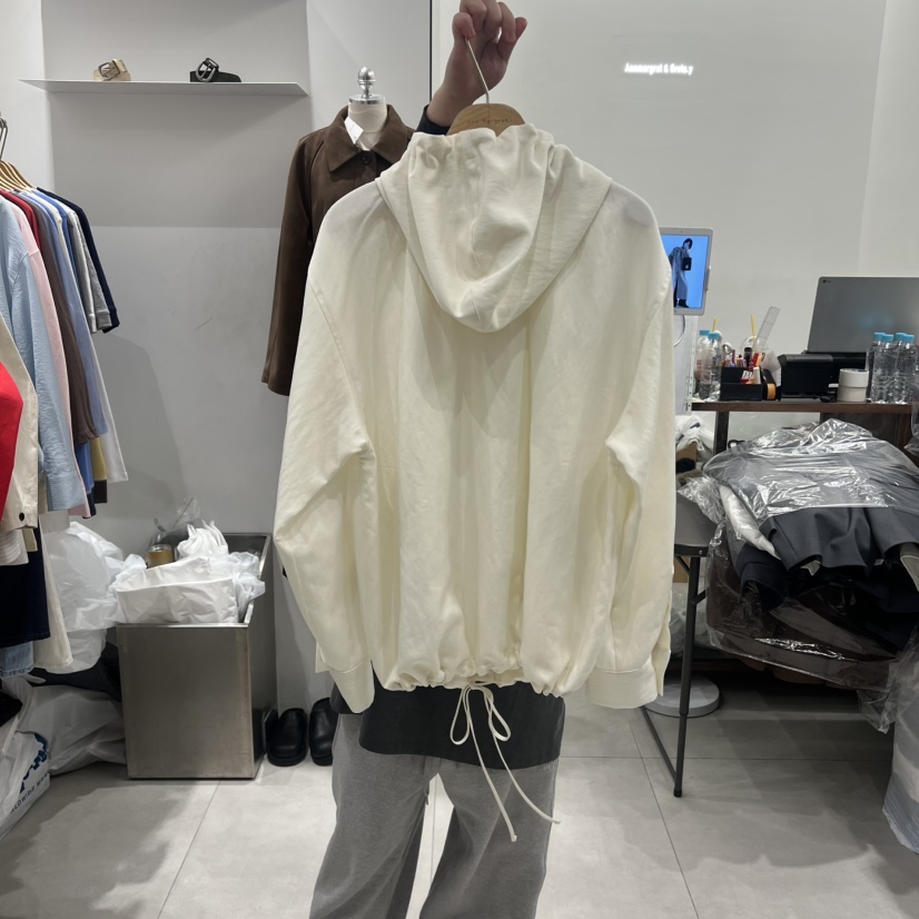 ANN MARGRET東大門實拍女士新品職業襯衫蕾絲衫連帽衫褶皺GRETA.Y襯衫/蕾絲衫