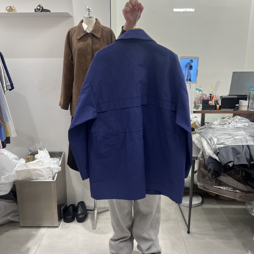 ANN MARGRET韓國代購女士新款時尚夾克GRETA.Y夾克