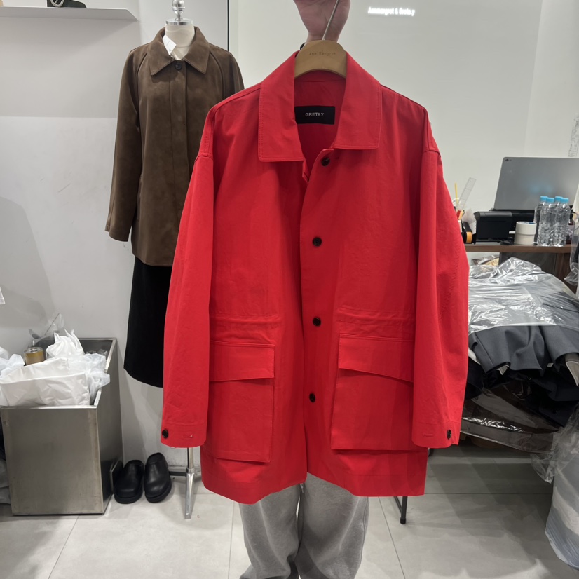 ANN MARGRET韓國代購女士新款時尚夾克GRETA.Y夾克圖色2