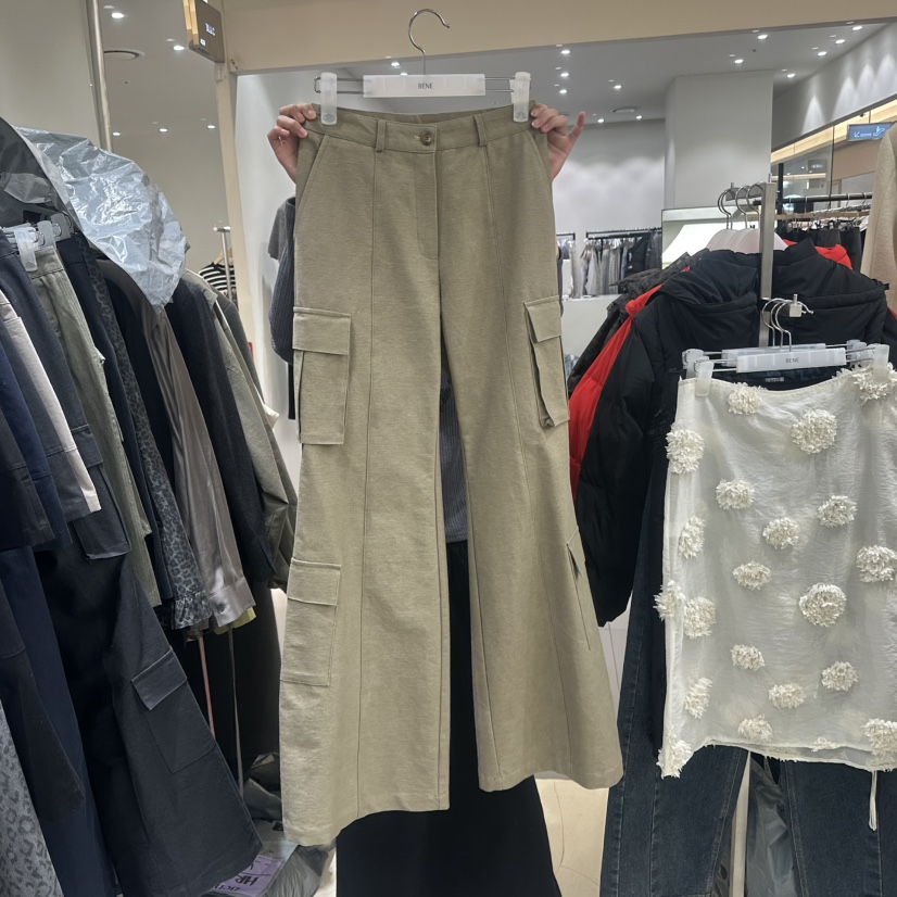 BENE東大門實拍女士新款真品26春夏時尚熱賣人氣休閑休閑褲BENE休閑褲圖色1