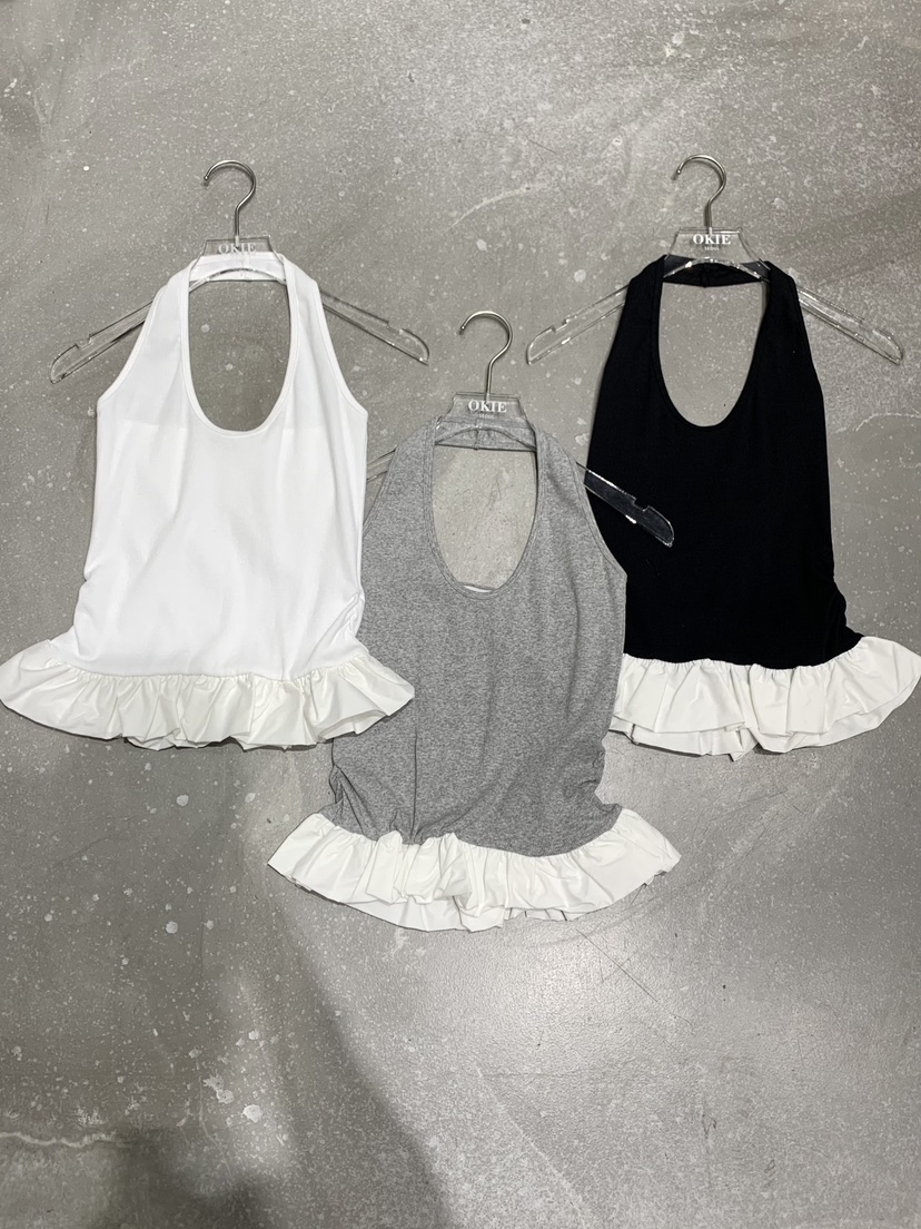 OKIE韓國代購女裝新品26春夏休閑熱賣人氣真品時尚吊帶背心OKIE吊帶/背心