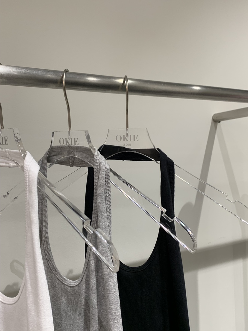 OKIE韓國代購女裝新品26春夏休閑熱賣人氣真品時尚吊帶背心OKIE吊帶/背心