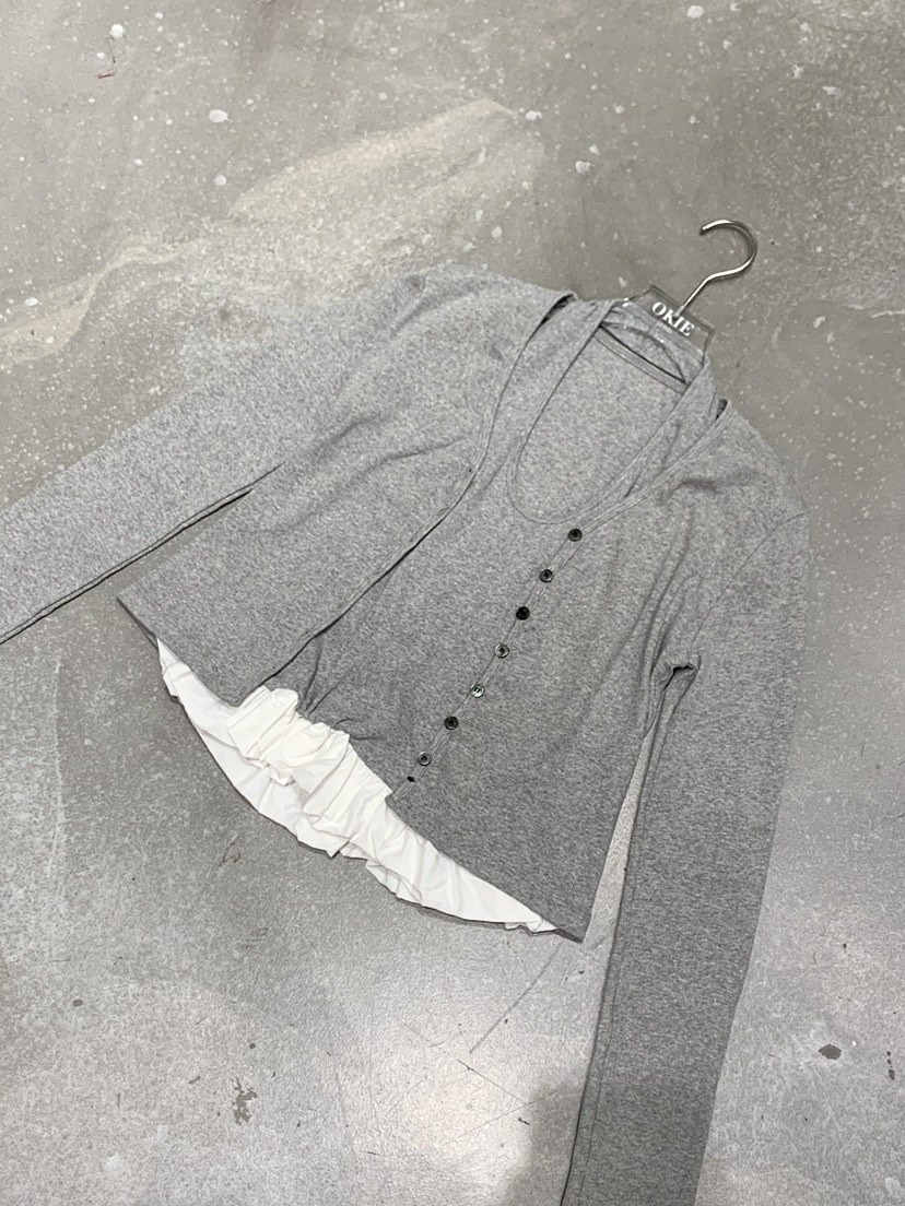 OKIE韓國代購女裝新品26春夏休閑熱賣人氣真品時尚吊帶背心OKIE吊帶/背心