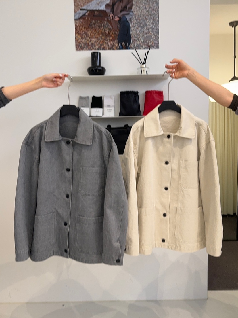 OSOO東大門實拍女士新款人氣職業真品時尚休閑推薦夾克水洗OSOO夾克