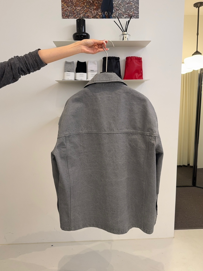 OSOO東大門實拍女士新款人氣職業真品時尚休閑推薦夾克水洗OSOO夾克