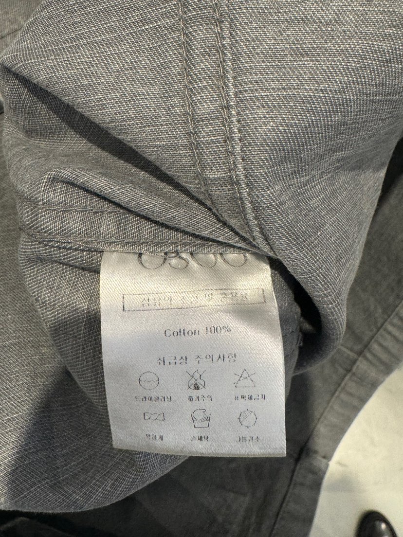 OSOO東大門實拍女士新款人氣職業真品時尚休閑推薦夾克水洗OSOO夾克