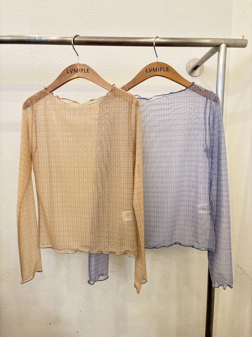 LUMIPLE東大門直郵女裝新品26春夏職業時尚休閑襯衫蕾絲衫LUMIPLE襯衫/蕾絲衫