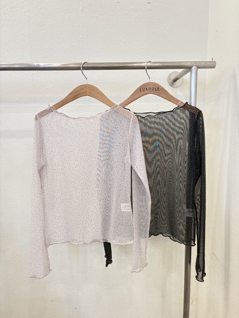 LUMIPLE東大門直郵女裝新品26春夏職業時尚休閑襯衫蕾絲衫LUMIPLE襯衫/蕾絲衫