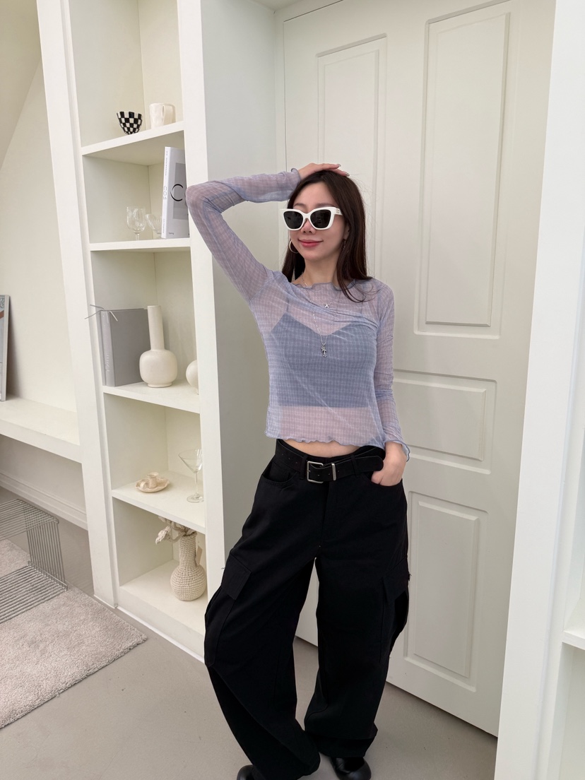 LUMIPLE東大門直郵女裝新品26春夏職業時尚休閑襯衫蕾絲衫LUMIPLE襯衫/蕾絲衫