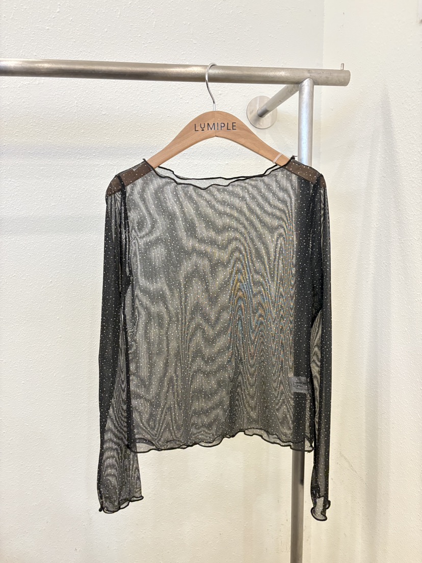 LUMIPLE東大門直郵女裝新品26春夏職業時尚休閑襯衫蕾絲衫LUMIPLE襯衫/蕾絲衫圖色2