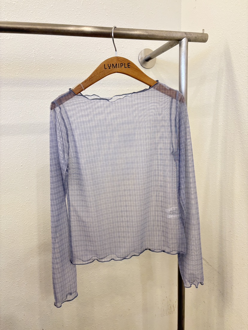 LUMIPLE東大門直郵女裝新品26春夏職業時尚休閑襯衫蕾絲衫LUMIPLE襯衫/蕾絲衫圖色3