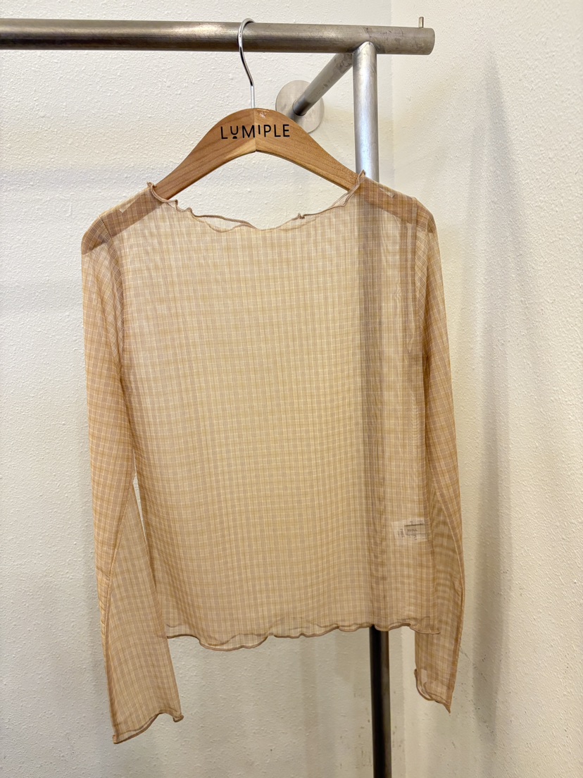 LUMIPLE東大門直郵女裝新品26春夏職業時尚休閑襯衫蕾絲衫LUMIPLE襯衫/蕾絲衫圖色4