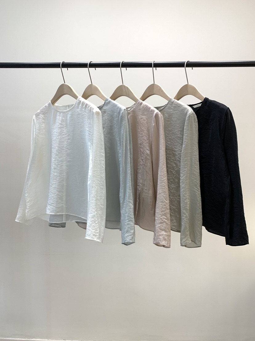 KNOCK東大門實拍女士新品人氣26春夏真品推薦時尚襯衫蕾絲衫KNOCK襯衫/蕾絲衫