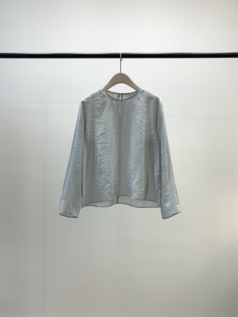 KNOCK東大門實拍女士新品人氣26春夏真品推薦時尚襯衫蕾絲衫KNOCK襯衫/蕾絲衫圖色4