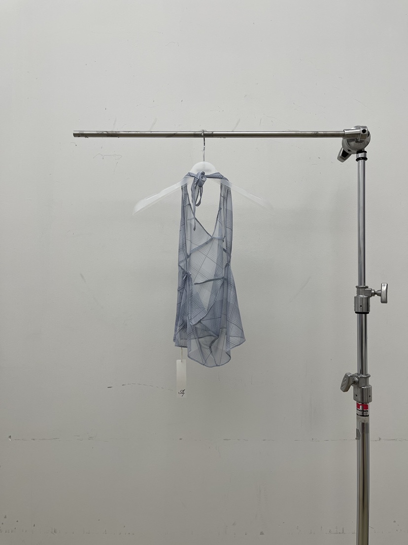 ATMOSPHERE東大門直郵女士新款真品休閑26春夏吊帶背心格子ATMOSPHERE/BLING吊帶/背心