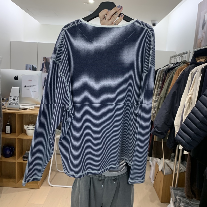 THE STARDUST東大門代購女士新品時尚26春夏熱賣長袖T恤THE STARDUST長袖T恤