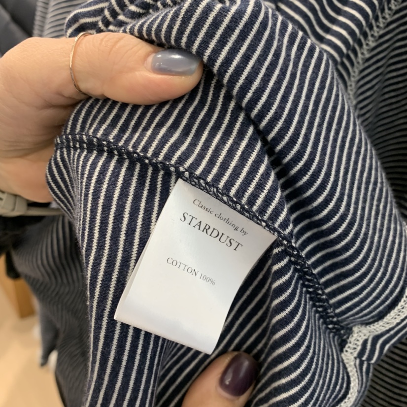 THE STARDUST東大門代購女士新品時尚26春夏熱賣長袖T恤THE STARDUST長袖T恤