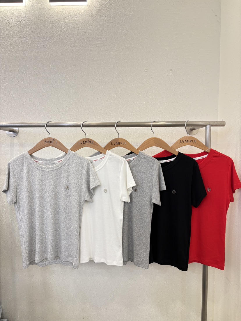 LUMIPLE東大門代購女士新品職業熱賣真品時尚人氣26春夏T恤LUMIPLET恤