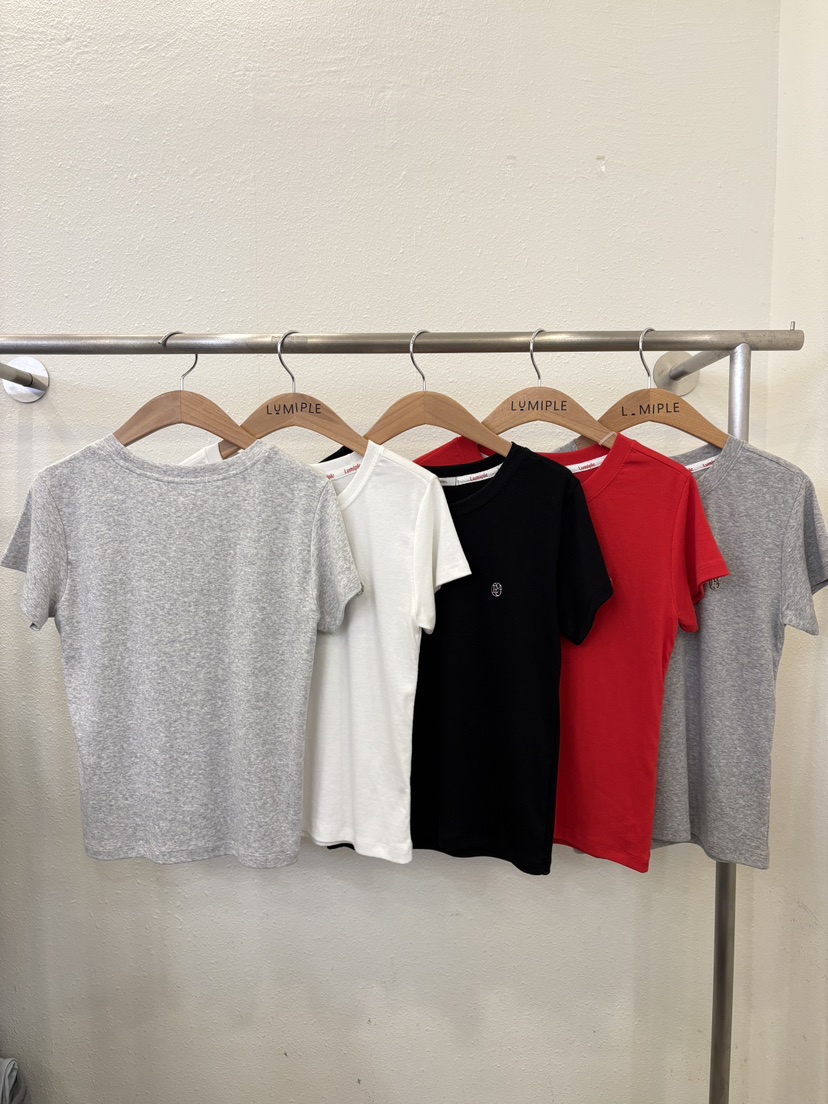 LUMIPLE東大門代購女士新品職業熱賣真品時尚人氣26春夏T恤LUMIPLET恤
