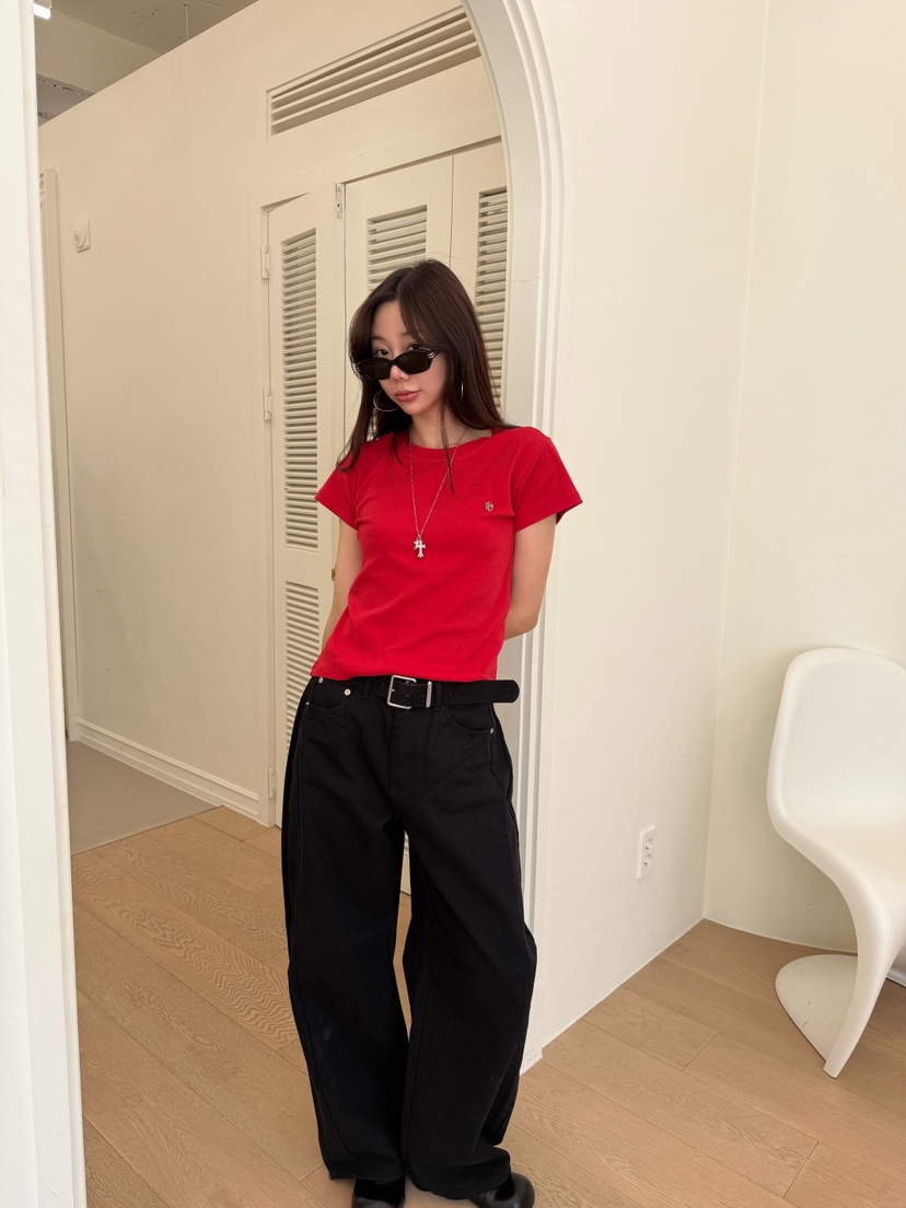 LUMIPLE東大門代購女士新品職業熱賣真品時尚人氣26春夏T恤LUMIPLET恤