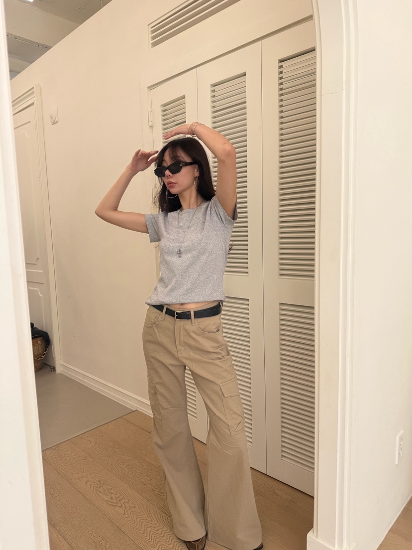 LUMIPLE東大門代購女士新品職業熱賣真品時尚人氣26春夏T恤LUMIPLET恤