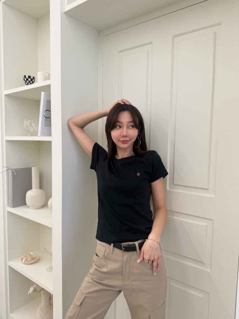 LUMIPLE東大門代購女士新品職業熱賣真品時尚人氣26春夏T恤LUMIPLET恤