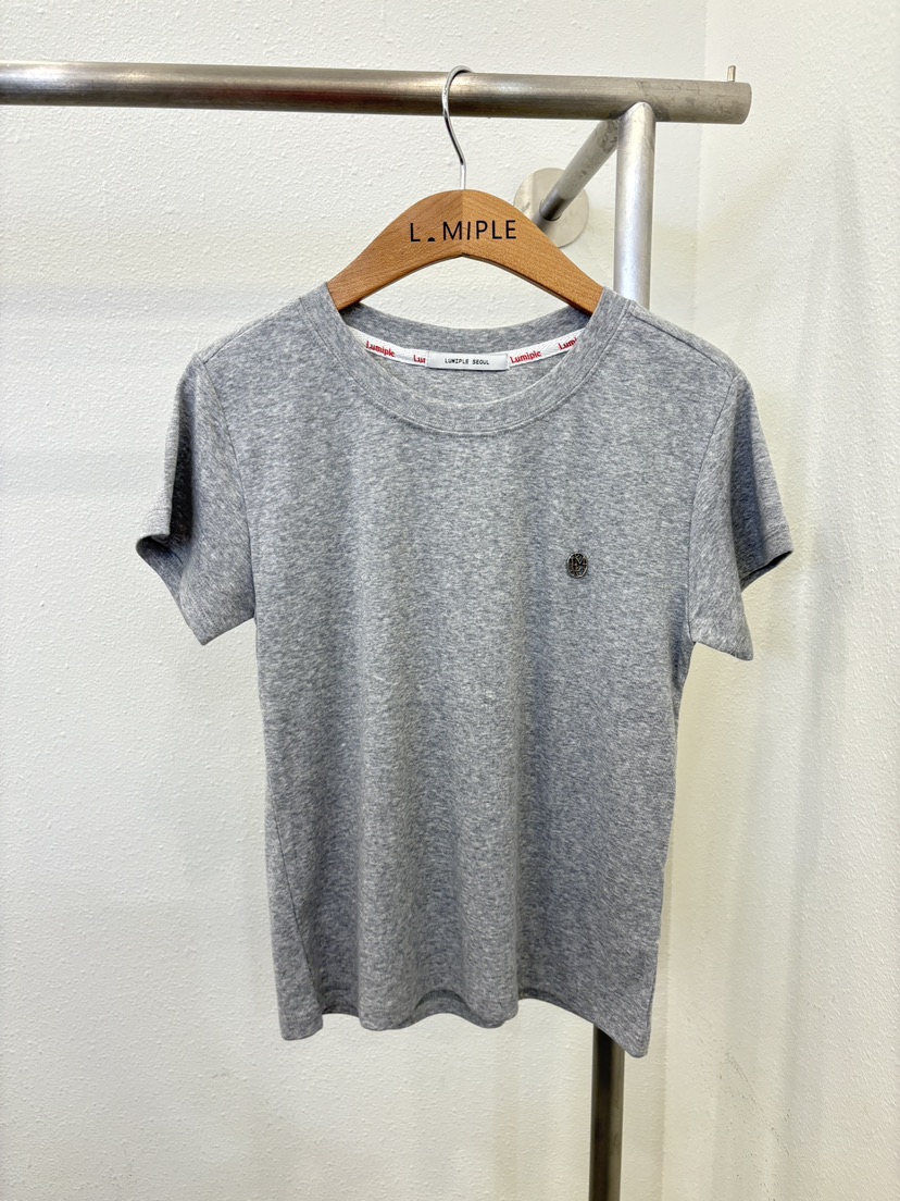 LUMIPLE東大門代購女士新品職業熱賣真品時尚人氣26春夏T恤LUMIPLET恤圖色1
