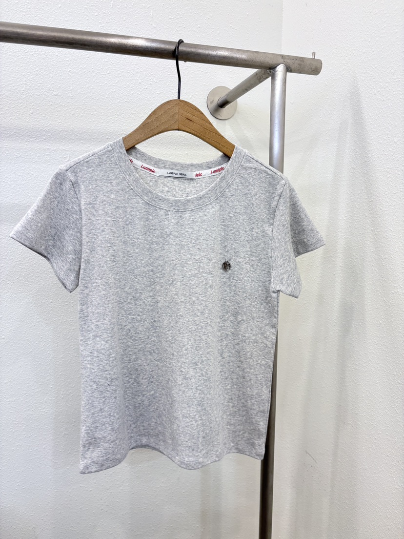 LUMIPLE東大門代購女士新品職業熱賣真品時尚人氣26春夏T恤LUMIPLET恤圖色2
