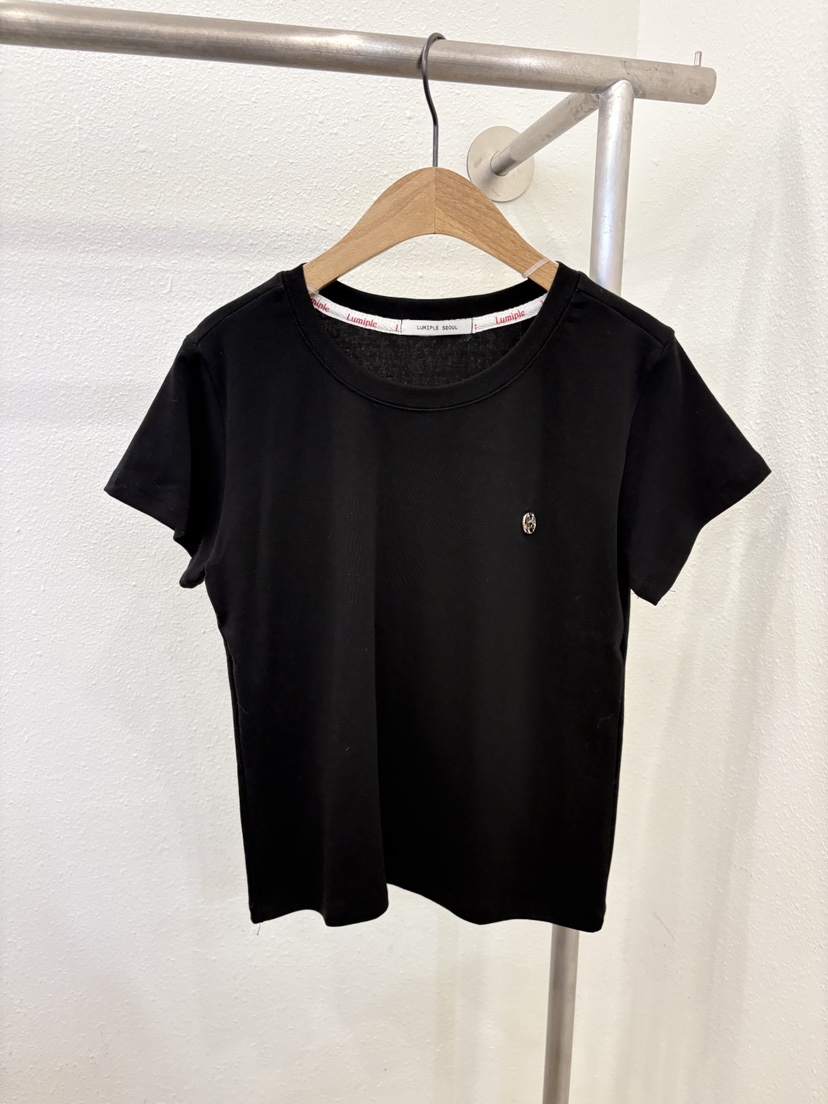 LUMIPLE東大門代購女士新品職業熱賣真品時尚人氣26春夏T恤LUMIPLET恤圖色3